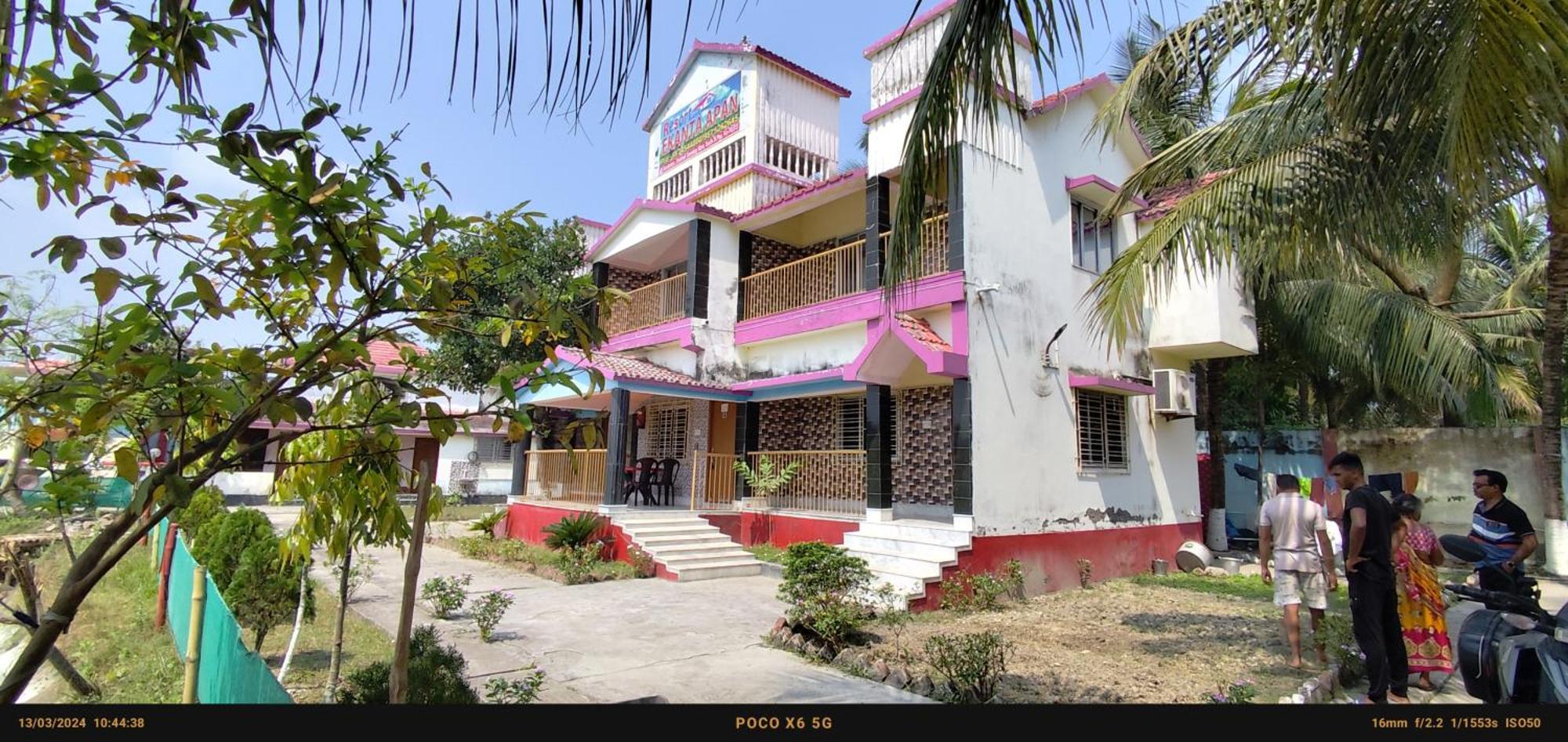 Hotel India Tours Only Ekanta Apan à Mathurakhanda Extérieur photo